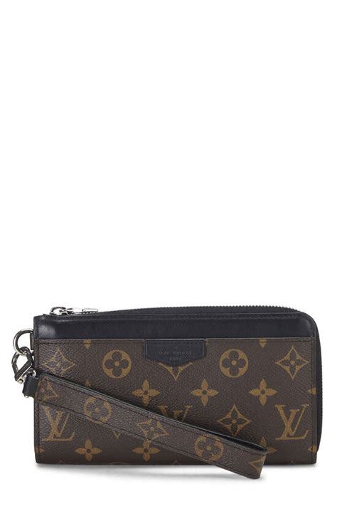 Zippy Dragonne Monogram Macassar Canvas 